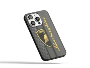 Lamborghini Handyhüllen Design Minimalistische Linie